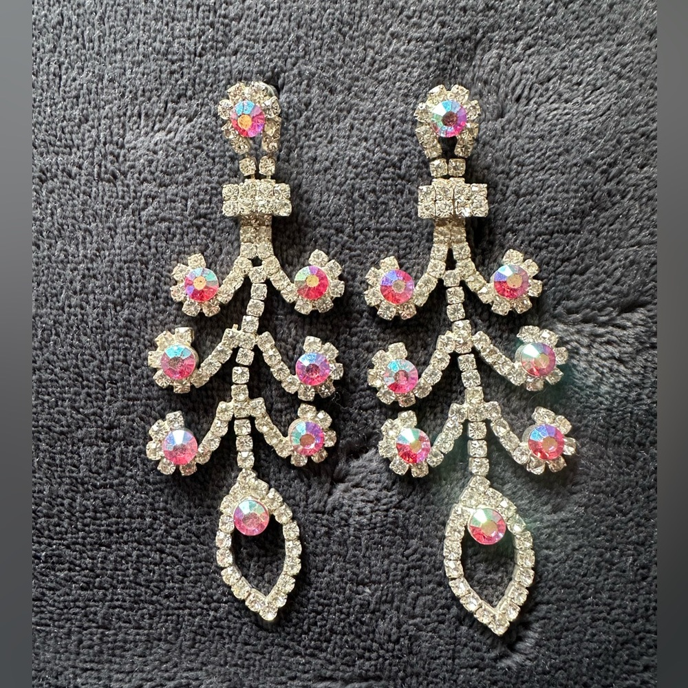 Pageant/ prom earrings